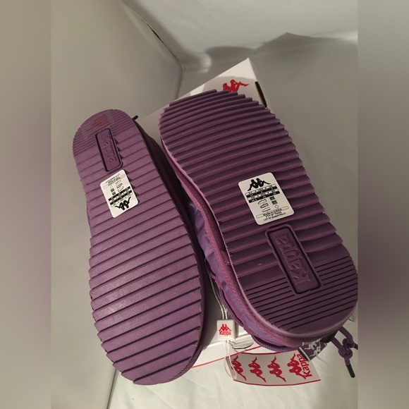 Kappa unisex violet purple mule 3 - Picture 4 of 8